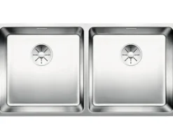 Spüle Blanco ANDANO 400/400-U 865 x 440 mm edelstahl 522987