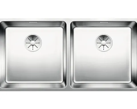 Spüle Blanco ANDANO 400/400-U 865 x 440 mm edelstahl 522987