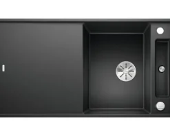 Spüle Blanco AXIA III 5 S-F 905 x 500 mm anthrazit ohne Multifunktionsschale 523231