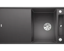 Spüle Blanco AXIA III 5 S-F 905 x 500 mm felsgrau ohne Multifunktionsschale 523232