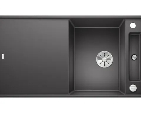 Spüle Blanco AXIA III 5 S-F 905 x 500 mm felsgrau ohne Multifunktionsschale 523232