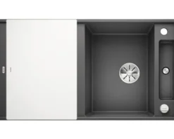 Spüle Blanco AXIA III 5 S-F 905 x 500 mm felsgrau ohne Multifunktionsschale 523232