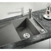 Spüle Blanco AXIA III 45 S-F 770 x 500 mm schwarz 525843