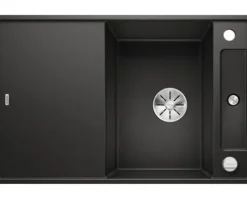 Spüle Blanco AXIA III 45 S-F 770 x 500 mm schwarz 525843