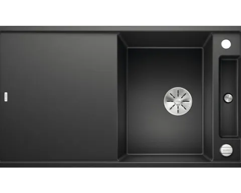 Spüle Blanco AXIA III 5 S 915 x 510 mm anthrazit ohne Multifunktionsschale 523205