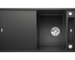 Spüle Blanco AXIA III 5 S 915 x 510 mm anthrazit ohne Multifunktionsschale 523215