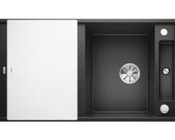 Spüle Blanco AXIA III 5 S 915 x 510 mm anthrazit ohne Multifunktionsschale 523215