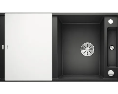 Spüle Blanco AXIA III 5 S 915 x 510 mm anthrazit ohne Multifunktionsschale 523215