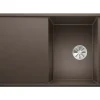 Spüle Blanco AXIA III 5 S 915 x 510 mm cafe ohne Multifunktionsschale 523224