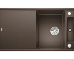 Spüle Blanco AXIA III 5 S 915 x 510 mm cafe ohne Multifunktionsschale 523224