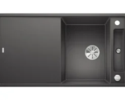 Spüle Blanco AXIA III 5 S 915 x 510 mm felsgrau ohne Multifunktionsschale 523216
