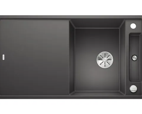 Spüle Blanco AXIA III 5 S 915 x 510 mm felsgrau ohne Multifunktionsschale 523216
