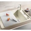 Spüle Blanco AXIA III 45 S 780 x 510 mm felsgrau 523184