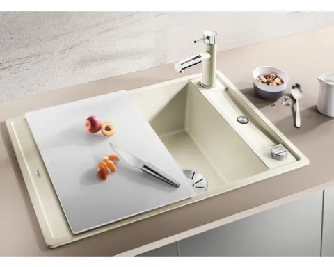 Spüle Blanco AXIA III 45 S 780 x 510 mm felsgrau 523184