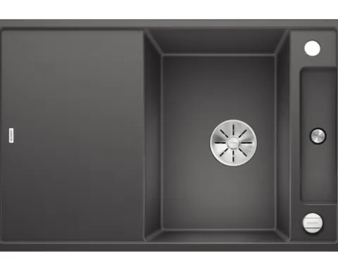 Spüle Blanco AXIA III 45 S 780 x 510 mm felsgrau 523184