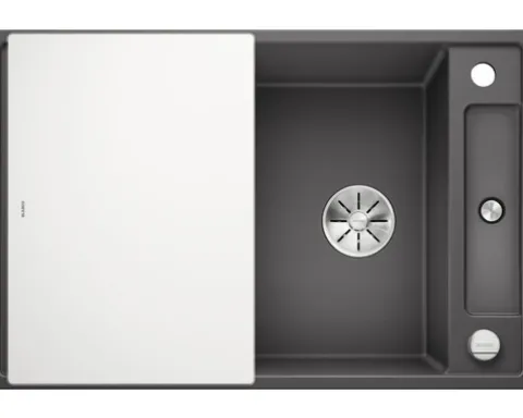 Spüle Blanco AXIA III 45 S 780 x 510 mm felsgrau 523184