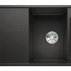 Spüle Blanco AXIA III 45 S 780 x 510 mm schwarz 525840