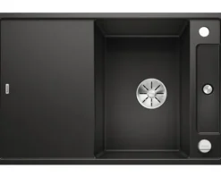 Spüle Blanco AXIA III 45 S 780 x 510 mm schwarz 525840