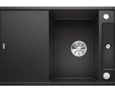 Spüle Blanco AXIA III 45 S 780 x 510 mm schwarz 525840
