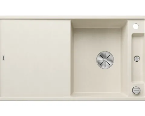 Spüle Blanco AXIA III 5 S 915 x 510 mm softweiß ohne Multifunktionsschale 527039