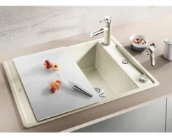 Spüle Blanco AXIA III 45 S 780 x 510 mm tartufo 523190
