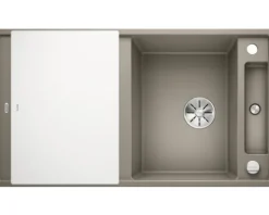 Spüle Blanco AXIA III 5 S 915 x 510 mm tartufo ohne Multifunktionsschale 523222