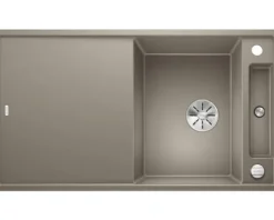 Spüle Blanco AXIA III 5 S 915 x 510 mm tartufo ohne Multifunktionsschale 523222