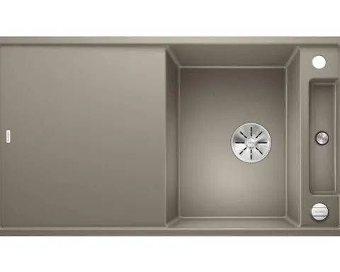 Spüle Blanco AXIA III 5 S 915 x 510 mm tartufo ohne Multifunktionsschale 523222