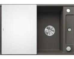Spüle Blanco AXIA III 45 S 780 x 510 mm vulkangrau 527218