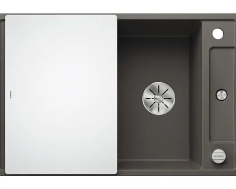 Spüle Blanco AXIA III 45 S 780 x 510 mm vulkangrau 527218