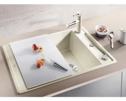 Spüle Blanco AXIA III 45 S 780 x 510 mm vulkangrau 527218