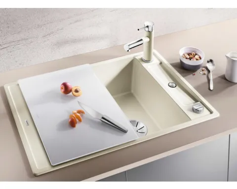 Spüle Blanco AXIA III 45 S 780 x 510 mm vulkangrau 527218