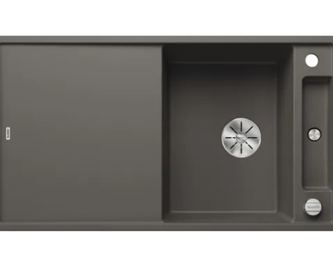 Spüle Blanco AXIA III 5 S 915 x 510 mm vulkangrau ohne Multifunktionsschale 527222
