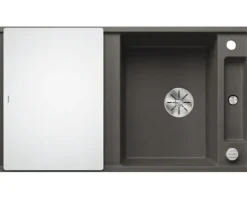 Spüle Blanco AXIA III 5 S 915 x 510 mm vulkangrau ohne Multifunktionsschale 527222
