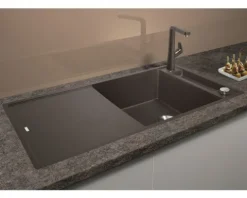 Spüle Blanco AXIA III XL 6 S-F 990 x 500 mm anthrazit 523520