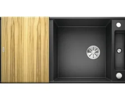 Spüle Blanco AXIA III XL 6 S-F 990 x 500 mm anthrazit 523520