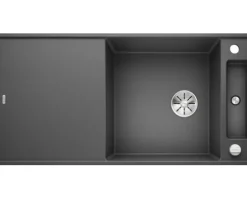 Spüle Blanco AXIA III XL 6 S-F 990 x 500 mm felsgrau 523527