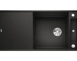 Spüle Blanco AXIA III XL 6 S-F 990 x 500 mm schwarz 525859