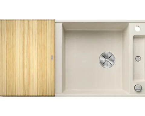 Spüle Blanco AXIA III XL 6 S-F 990 x 500 mm softweiß 527054