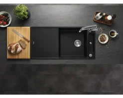 Spüle Blanco AXIA III XL 6 S-F 990 x 500 mm softweiß 527054