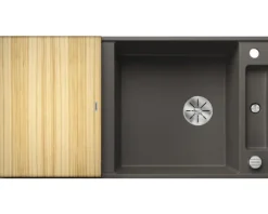 Spüle Blanco AXIA III XL 6 S-F 990 x 500 mm vulkangrau 527237