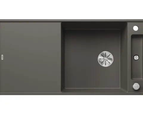 Spüle Blanco AXIA III XL 6 S-F 990 x 500 mm vulkangrau 527237