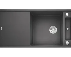 Spüle Blanco AXIA III XL 6 S 1000 x 510 mm felsgrau 523511
