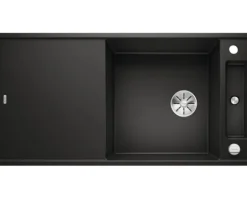 Spüle Blanco AXIA III XL 6 S 1000 x 510 mm schwarz 525857