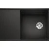 Spüle Blanco AXIA III XL 6 S 1000 x 510 mm schwarz 525858