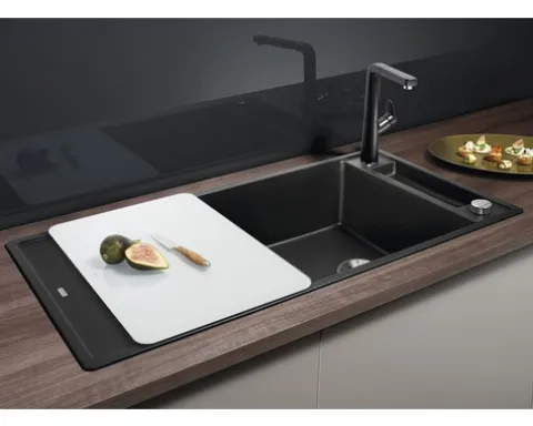 Spüle Blanco AXIA III XL 6 S 1000 x 510 mm tartufo 523517