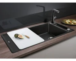 Spüle Blanco AXIA III XL 6 S 1000 x 510 mm vulkangrau 527234