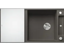 Spüle Blanco AXIA III XL 6 S 1000 x 510 mm vulkangrau 527234