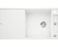 Spüle Blanco AXIA III XL 6 S 1000 x 510 mm weiß 523514