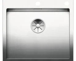Spüle Blanco CLARON 500-IF/A 560 x 510 mm edelstahl 521633